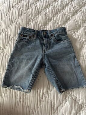 Polo by Ralph Lauren Blue Denim Kids Shorts